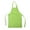 Green, variant on (Price/12 PCS) Opromo Colorful Cotton Canvas Kids Aprons with Pocket, Artist Apron & Chef Apron(S-XXL)-White-XL