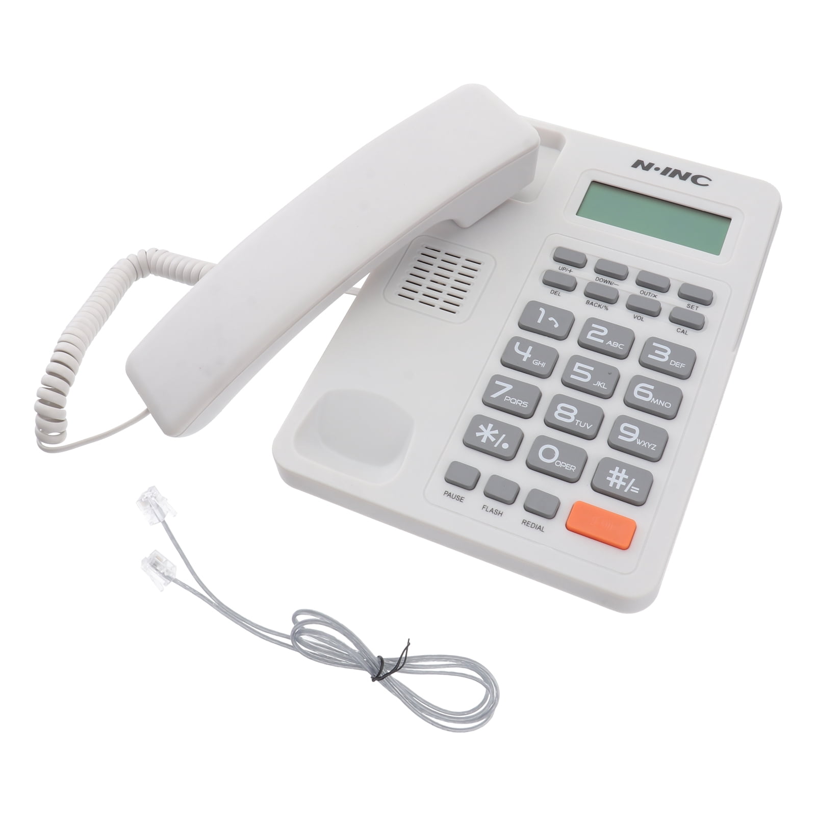 Frcolor Business Fixed Phone Caller ID Telephone Home Office Landline