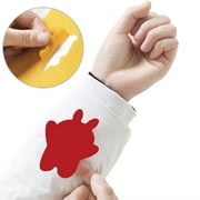 Sunsunrise 2 Sheets Repair Patches Down Jacket Patch Winter Self Adhesive Nylon Patch Different Size and Shapes Clothes Patches Clothing Repair Patch Kit for Down Jacket, Tent Clothes, Bag