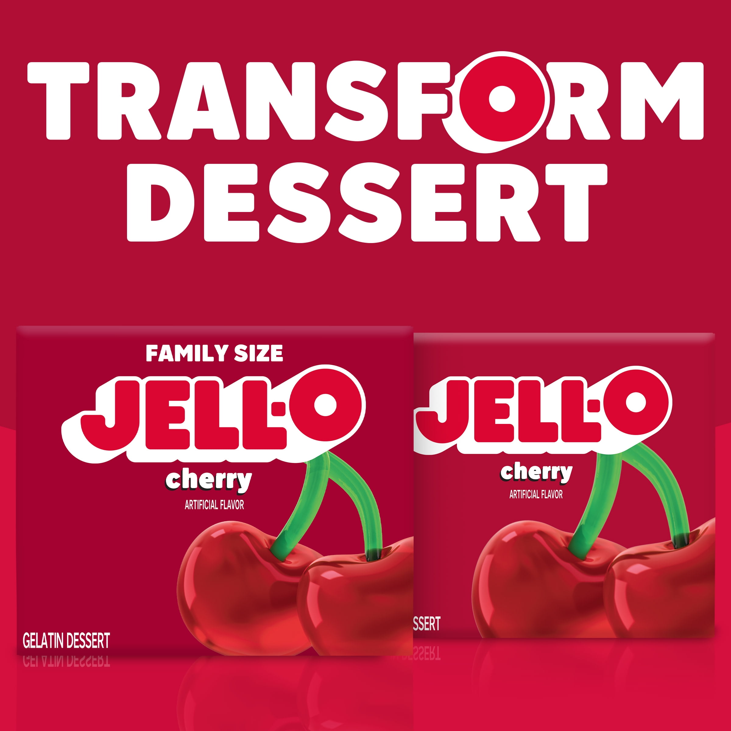 Comprar Jell-O Jelly Cherry sin azúcar - Pop's America