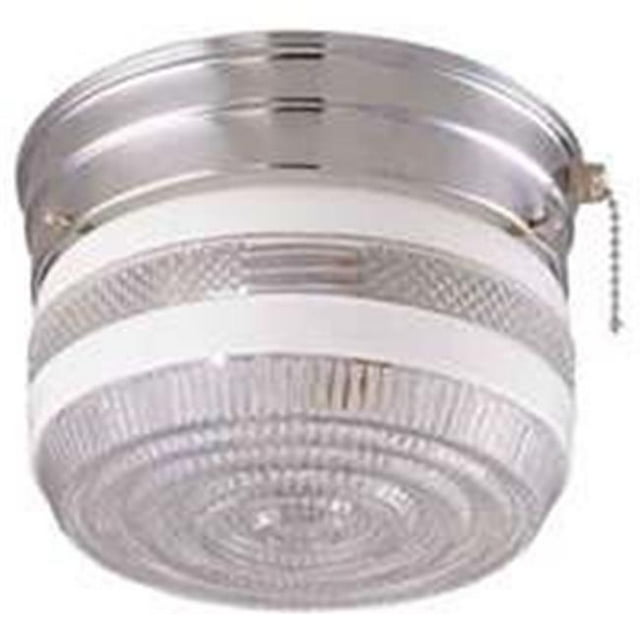 Boston Harbor F13CH01SW-6859CL3 1 Light Flush Chrome Ceilgfixturer - Chain