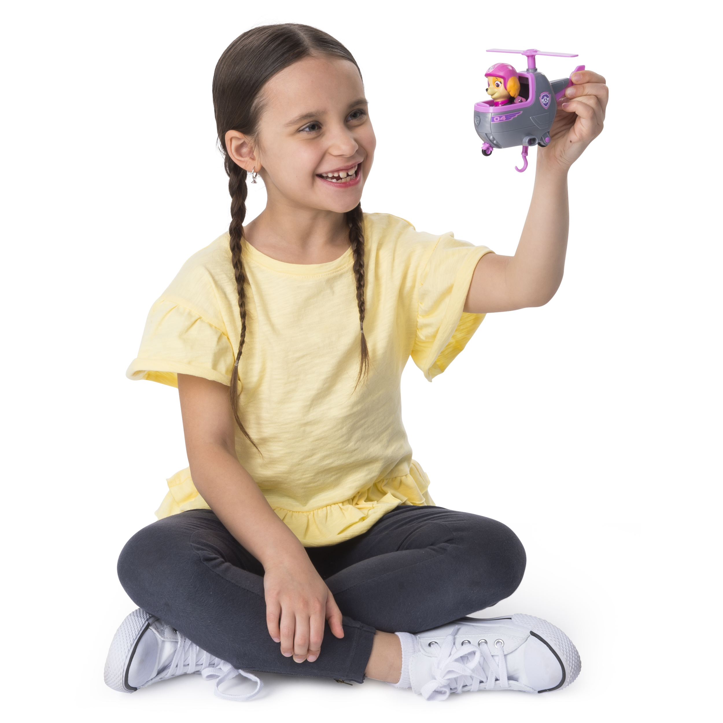 PAW Patrol Ultimate Rescue, Skye’s Mini Helicopter with Collectible Figure, for Ages 3 and Up - image 4 of 6