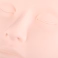 thumbnail image 4 of Micro-Blading Practice Head, Comfortable Face Makeup Mannequin Soft Silicone  For Eyeliner For Eyebrow For Lip  For Eyelashes Grafting, 4 of 8