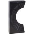 thumbnail image 2 of Mark&Day Home Decor Accents, Farah Modern Black Sculpture, Marble Natural Statue for Living Room and Office, Free Standing Coffee Console Table Decorative Sculptures (13" H x 6" W x 2" D), 2 of 2