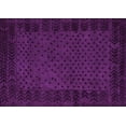 thumbnail image 1 of Ahgly Company Indoor Rectangle Abstract Pink Modern Area Rugs, 2' x 3', 1 of 4