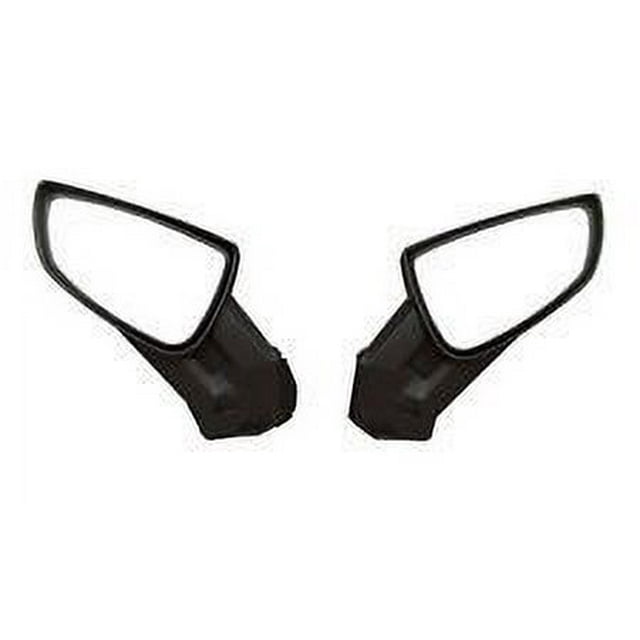 Can-Am Off-Road OEM Deluxe Mirror Kit for Outlander Models/fits Deluxe Fairing Kit #715002353 by Can-Am