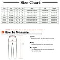 thumbnail image 3 of Lovskoo 2024 Mens Cotton Linen Capris Pants Solid Color Casual Trendy Loose Cropped Pants Beige 3XL, 3 of 6