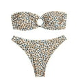 thumbnail image 1 of Ensembles de Bikini String pour Femmes Maillots de Bain Deux Pièces Haut Tube, 1 of 5