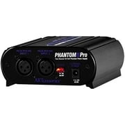 Phantom II 2-Channel 48V Phantom Power Supply$$Music