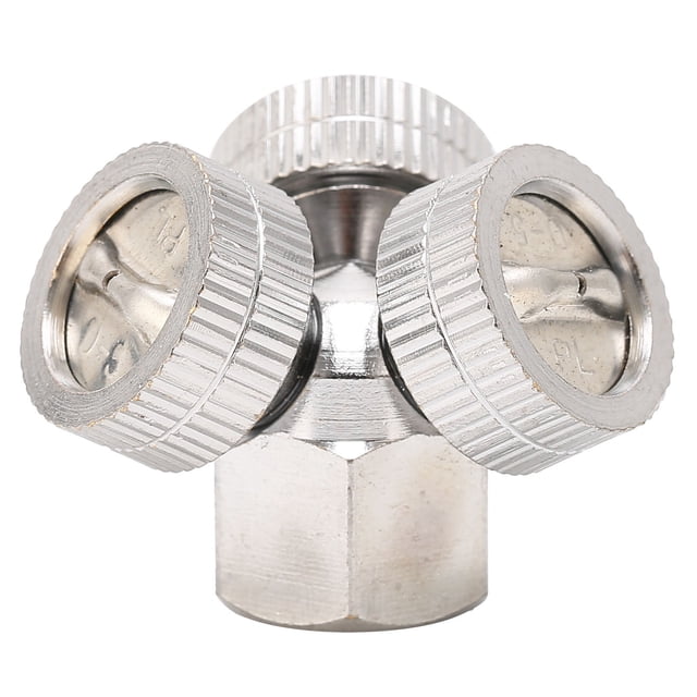 Boquilla De Nebulización, M14x1.5 Boquilla De Rociador De Niebla con Cabezal De Rociador Tipo Ventilador De 3 Orificios para Pieza De Rociador Eléctrico Agrícola