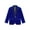 Royal Blue, variant on Aislor Kids Boys Classic Fit Lapel Collar Velvet Blazer Suit Jacket One Button Breasted Coat Royal Blue 8