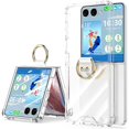 thumbnail image 1 of wonima11 DEERLAMN Case for Samsung Galaxy S23 Ultra with Slide Camera Cover,Rotated Ring Kickstand Military Grade Shockproof Protective Cover-Navy Blue, 1 of 1