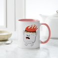thumbnail image 4 of CafePress - Marshmallow Mug - 11 oz Ceramic Mug - Novelty Coffee Tea Cup, 4 of 4