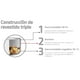thumbnail image 4 of Sartén Antihaderente Tramontina Grano 26 cm Acero Inoxidable 62155267, 4 of 8