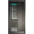 thumbnail image 4 of MONTECH TG3 Panoramic ATX Mid-Tower PC Case, Pre-Installed 360mm ARGB Unibody Fans & 1x120mm ARGB Fan, ARGB Strip, Supports 360mm Radiator, RTX 5090 GPUs & Back-Connect Motherboards, Black, 4 of 13