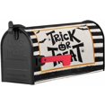 thumbnail image 2 of Trick or Treat Magnetic Mailbox Covers Standard Size 18x21 Inch, Halloween Bat Mailbox Wraps Mailbox Post Cover Seasonal Fall Halloween Holiday Mailbox Decor for Outside Garden Yard, 2 of 6