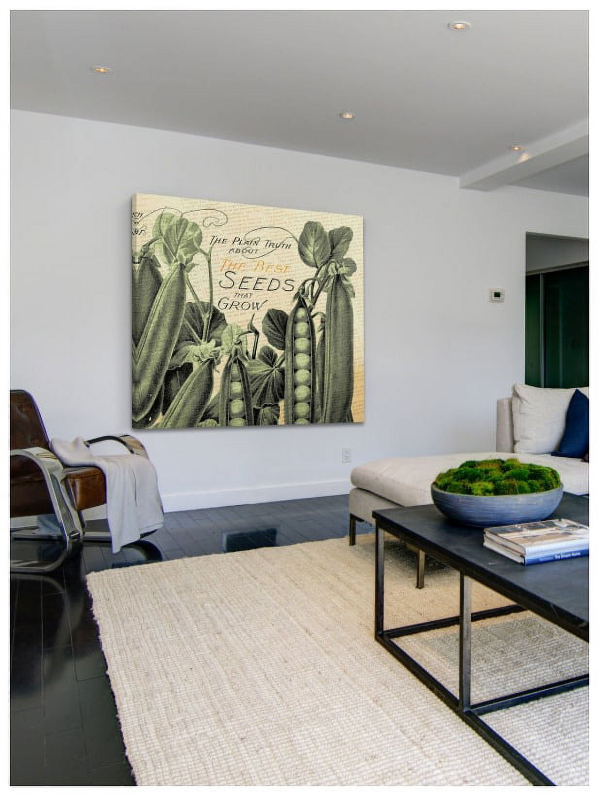 Marmont Hill "Going Green 1" Painting Print on Canvas