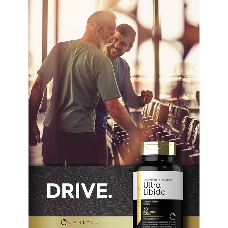 Carlyle Ultra Libido | Ultimate Male Enhancement Pills | 60 Rapid Release Softgels - Walmart.com Carlyle Ultra Libido | Ultimate Male Enhancement Pills | 60 Rapid Release Softgels - Walmart.com