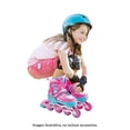 thumbnail image 2 of Patines NEXT en Línea Ajustables Niña Talla M 21.5 - 24 cm, 2 of 3