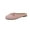 Pink, variant on Women's Ballet Slip on Mules Bow Round Toe Flat Slides Comfortable Backless Loafers Summer Lightweight Casual Dressy Shoes, Blue, 41
