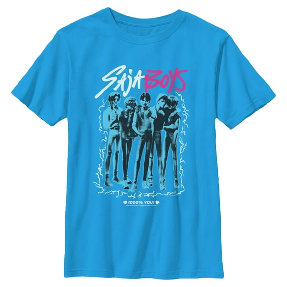 Boys KPop Demon Hunters Saja Boys Portrait T Shirt