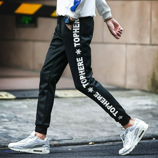 JUST BUY IT Comfortable Casual Wear Man Fitness Sports Pants