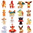thumbnail image 2 of 20cm Fire Type Pokemon Charmander Charmeleon Charizard Plush Toy Anime Growlithe Vulpix Chimchar Torchic Doll Kids Xmas Gifts, 2 of 5