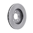 thumbnail image 2 of KarParts360 For Chrysler Voyager 2000 Disc Brake Rotor Front | Cast Iron | Vented | 61 Millimeters/2.40 Inches Center Hole Diameter | 22.4 Millimeters/0.88 Inches Discard Thickness, 2 of 4