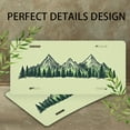 thumbnail image 4 of Mountain and Pine Sketch Front License Plate, Metal License Plate, Funny Standard Plates Personalized Novelty Decorative For Men/Women/Boys/Girls Car 6×12 Inch, 4 of 7