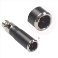 thumbnail image 2 of 6X XLR Mini 3 Pines Macho una Hembra Adaptador de Audio Conector de Enchufe Adaptador Convertidor de SeñAl de Alta Fidelidad para MicróFono Altavoz, 2 of 5