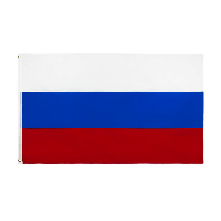  G128 Russia Russian Flag, 3x5 Ft