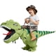 thumbnail image 4 of Disfraz inflable de dinosaurio One Casa T Rex para niños de 2 a 3 años, 4 of 6