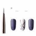 thumbnail image 4 of Round Head Nail Tool Light Therapy Paint Pen, 4 of 5