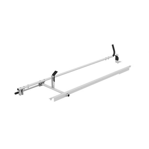 Holman Ladder Rack Drop Down Mechanism 4081L Clamp And Lock; Powder Coated; White; Aluminum