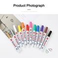 thumbnail image 2 of Paint Pen M101 Marker Badminton Racket Touch Up Paint Pen Diy Art Painting Graffiti Pen 2.8Mm Pink, 2 of 6