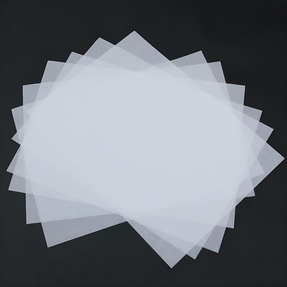 CCOCC 100 Sheet Translucent Tracing Paper For Drawing Calligraphy Painting(White)