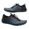 thumbnail image 1 of Aqua Shoes Buceo Transpirables Correr para Mujeres Y Hombres (black38), 1 of 9