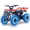 Orange, variant on 36V Electric 500W Motor 4‑Wheeler with Dual Shock Absorber Suspension,Pet Diaper Pee Pads,Puppy Training Pads, IVFJFV 4‑wheel Off‑Road Tires