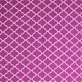 thumbnail image 1 of Ahgly Company Indoor Square Trellis Pink Modern Area Rugs, 3' Square, 1 of 4