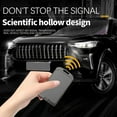 thumbnail image 6 of Zinc Alloy Key Card Holder Key Case Shell Keychain For BMW  Car Remote  Key Case Car Protector Accessories Interior, 6 of 26