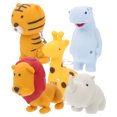 thumbnail image 4 of 5Pcs Flashlight Animal Keychains Key Ring Party Favors for Kids Boys Girls, 4 of 7