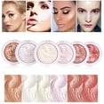 thumbnail image 2 of Highlight Contouring Palette, Face Highlighter Palette Lasting Lightweight 3D Texture  for Parties, 2 of 8