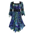 thumbnail image 1 of Dare To Wear Victorian Gothic Boho Women's Plus Size Renaissance Corset Dress S - 5x, 1 of 2