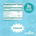 thumbnail image 7 of Wellah Creatine for Women (50 Servings, Unflavored) - Creatine Monohydrate with Dandelion, D-Mannose, & Cranberry Extract, 7 of 7