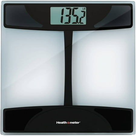 Weight Watchers Body Analysis Clear Glass Bluetooth Digital