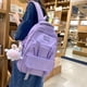 thumbnail image 4 of Mochila de dibujos animados para niñas Mochila linda Mochila multibolsillos de conejo Mochila de día, 4 of 6