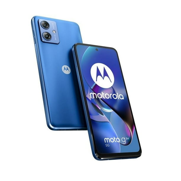 Celular Motorola G54 Power Edition 12GB RAM + 256GB Almacenamiento Pearl Blue Desbloqueado