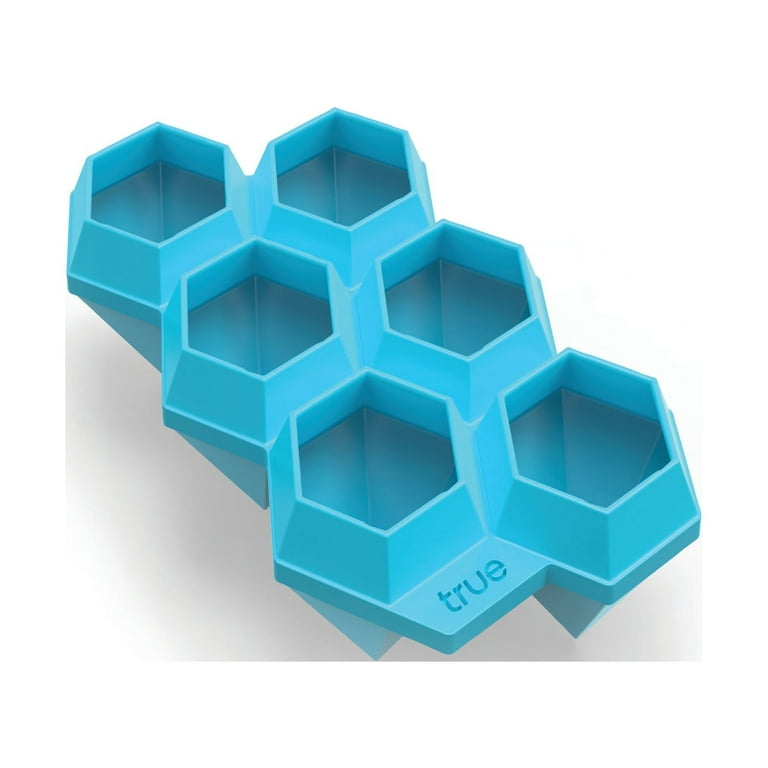 True Zoo Diamond Silicone Mold and Ice Cube Tray for Whiskey 