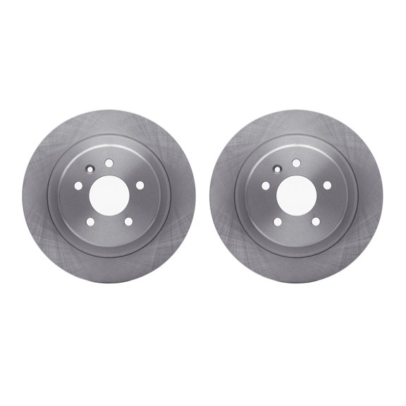 Dynamic Friction Company Rear Brake Rotors 6002-45021