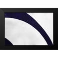 thumbnail image 2 of Roberts, Alan 14x11 Black Modern Framed Museum Art Print Titled - Blue Sonica, 2 of 5
